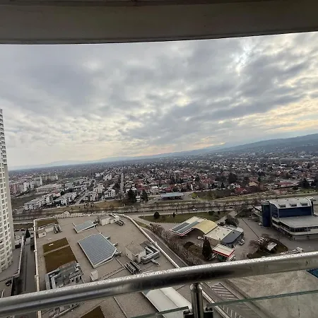 Luxury On The 19th Floor In Cevahir Sky City, *