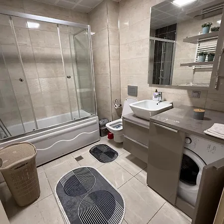 Luxury On The 19th Floor In Cevahir Sky City,